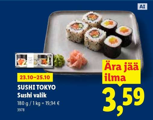 SUSHI TOKYO