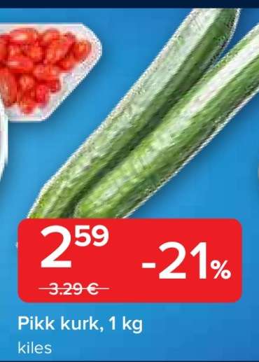 Pikk kurk, 1 kg