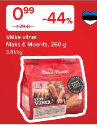 Väike viiner
