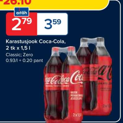 Karastusjook Coca-Cola