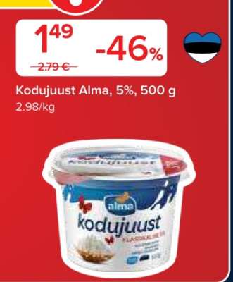 Kodujuust Alma