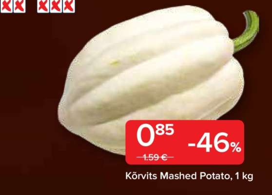 Körvits Mashed Potato