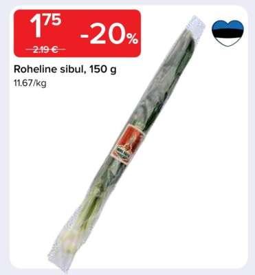 Roheline sibul