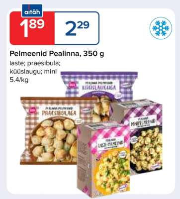 Pelmeenid Pealinna, 350 g