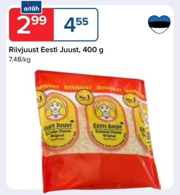 Riivjuust Eesti Juust