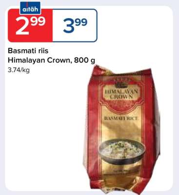 Basmati riis