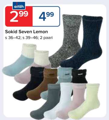 Sokid Seven Lemon