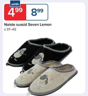 Naiste sussid Seven Lemon