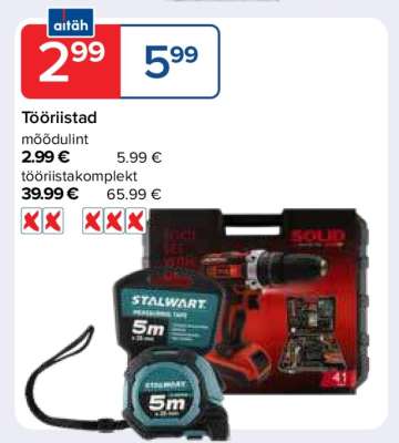 Tööriistad