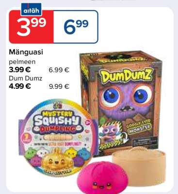 Mänguasi pelmeen