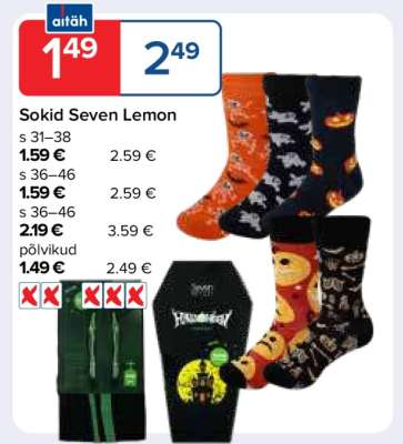 Sokid Seven Lemon