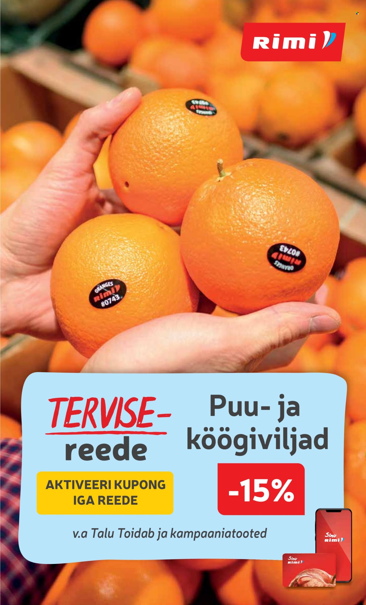 Rimi kliendileht - 20.10.2026 - 26.10.2026. Lehekülg 9