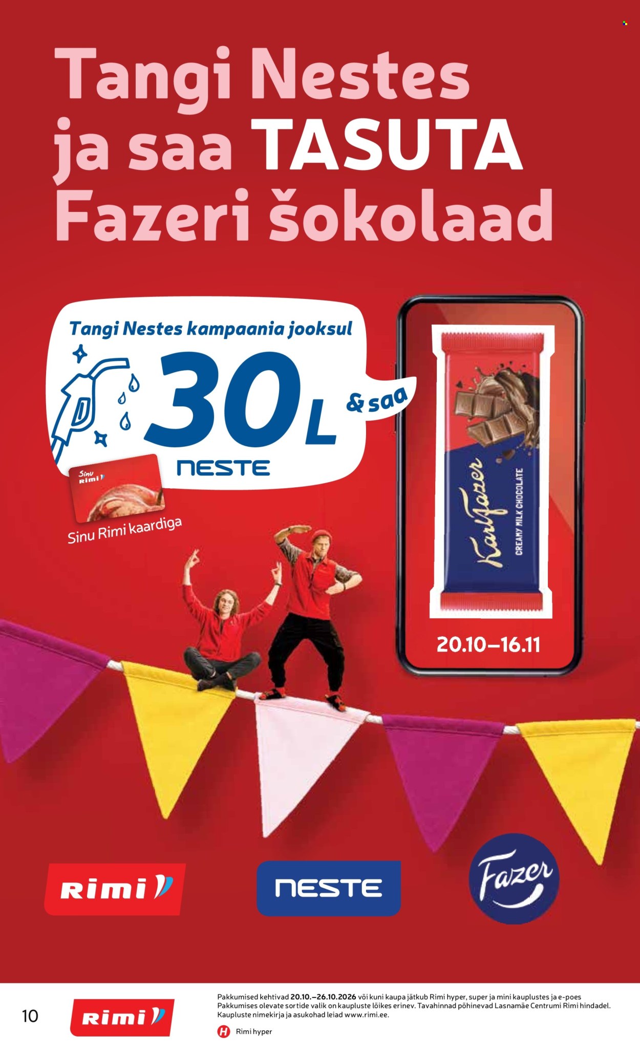 Rimi kliendileht - 20.10.2026 - 26.10.2026. Lehekülg 10