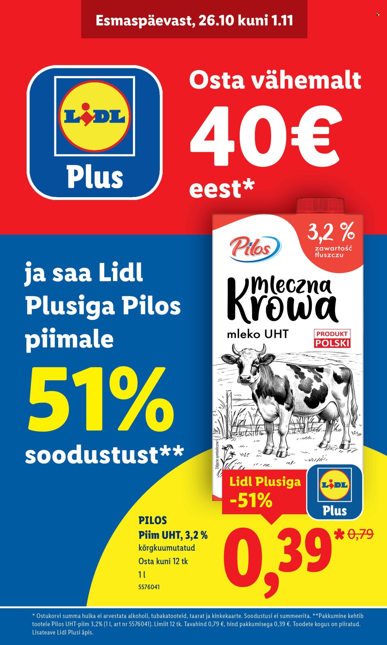 Lidl kliendileht - 26.10.2026 - 01.11.2026. Lehekülg 2