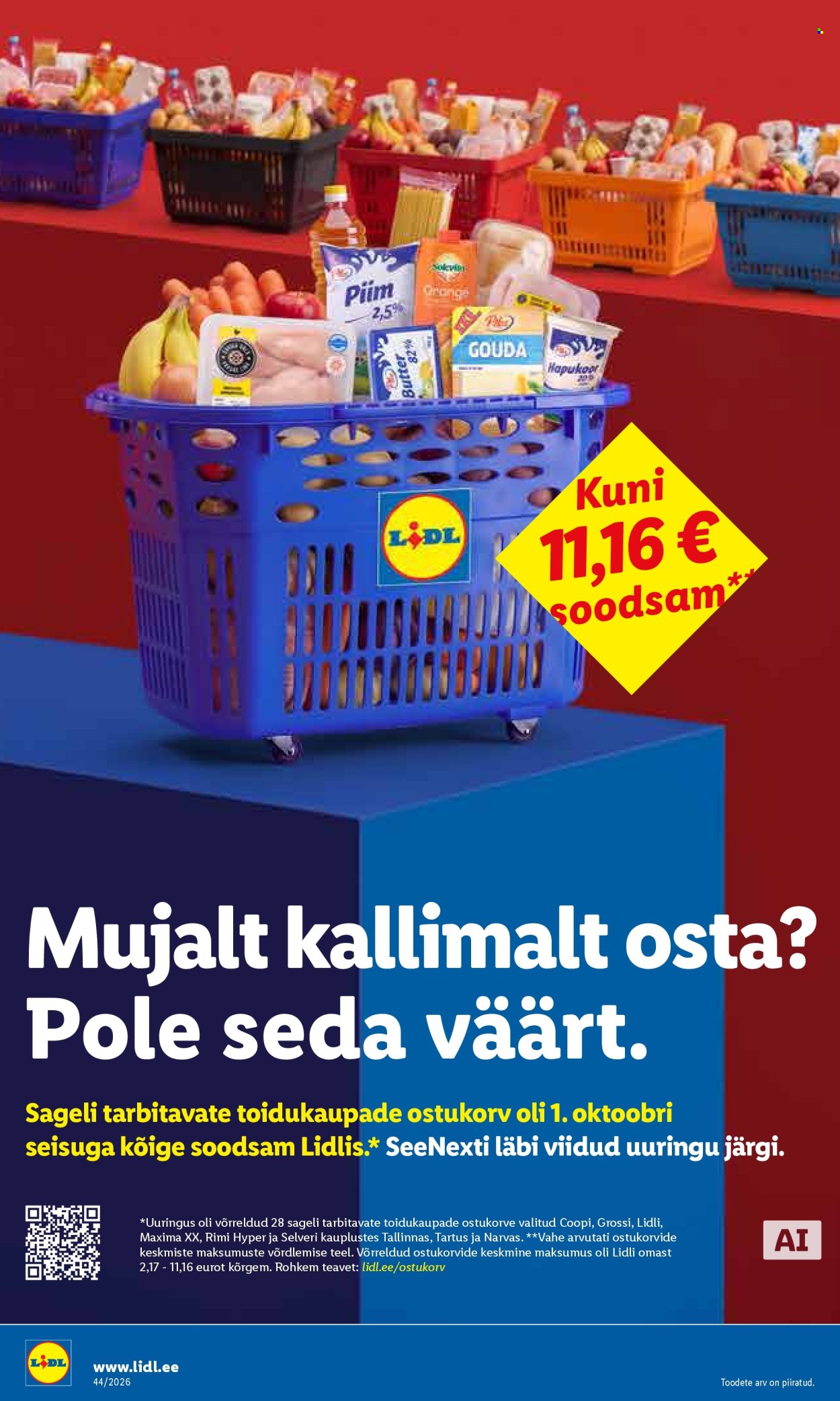 Lidl kliendileht - 26.10.2026 - 01.11.2026. Lehekülg 3