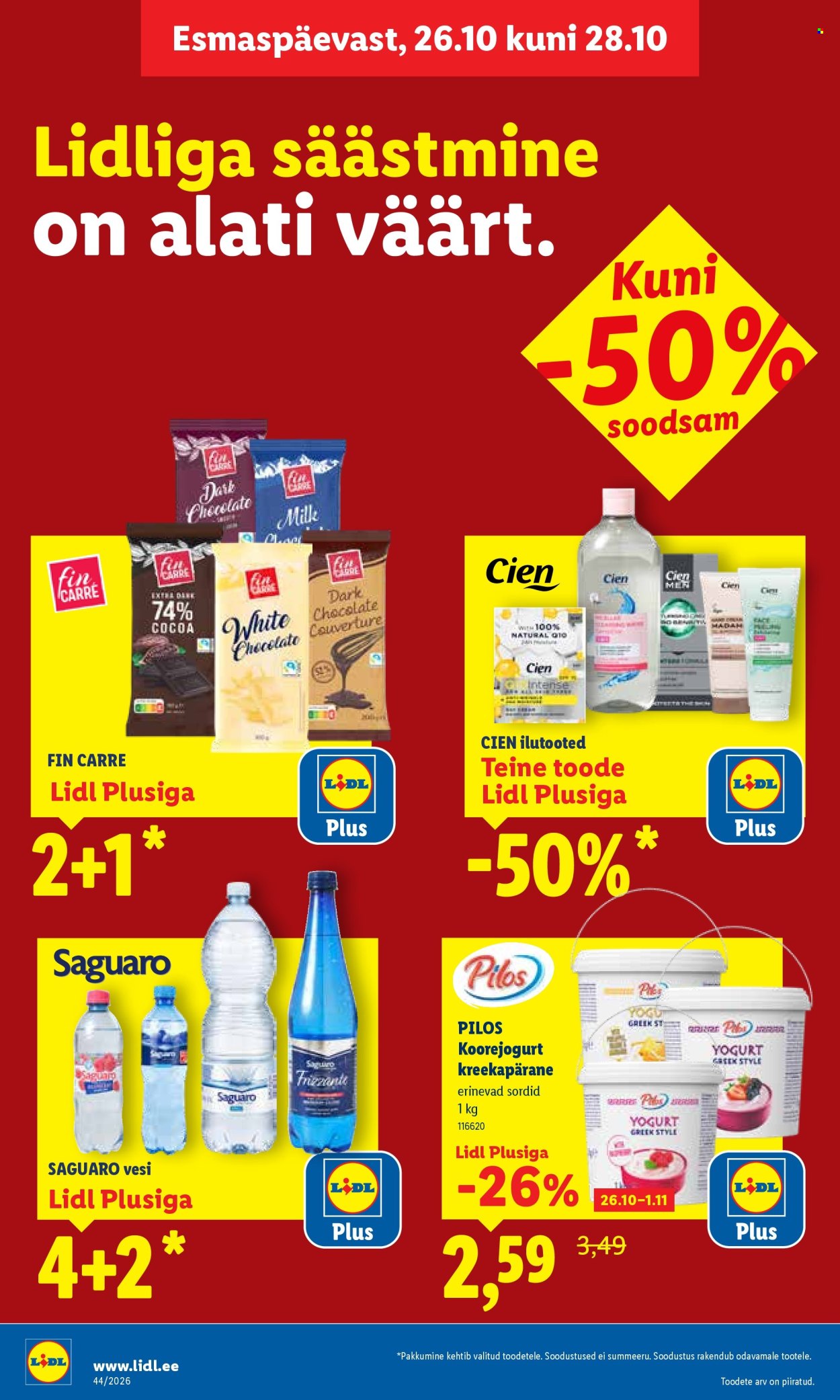 Lidl kliendileht - 26.10.2026 - 01.11.2026. Lehekülg 4