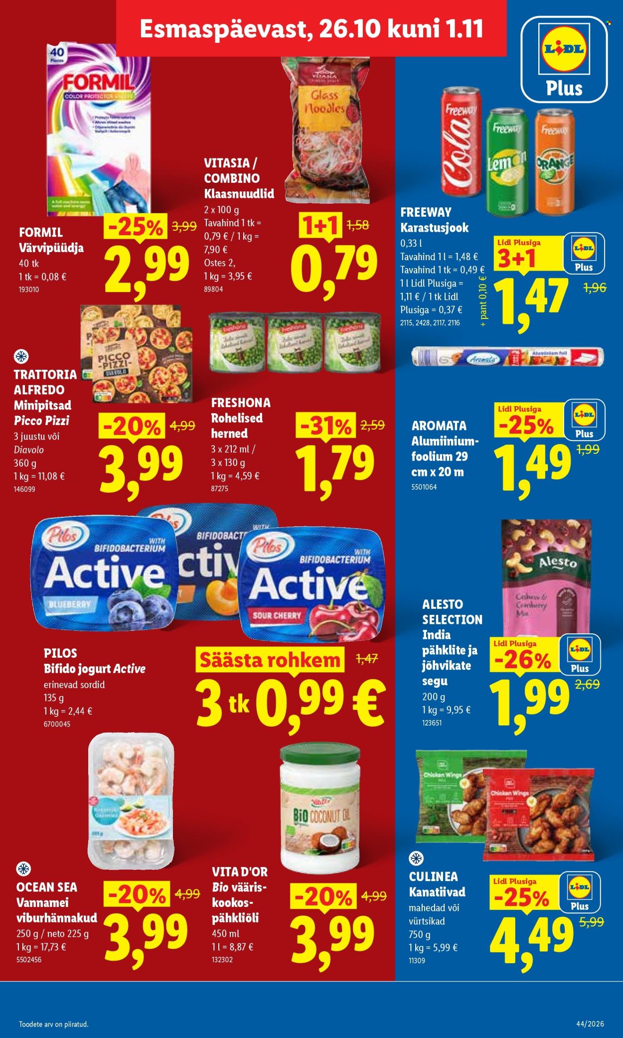Lidl kliendileht - 26.10.2026 - 01.11.2026. Lehekülg 5