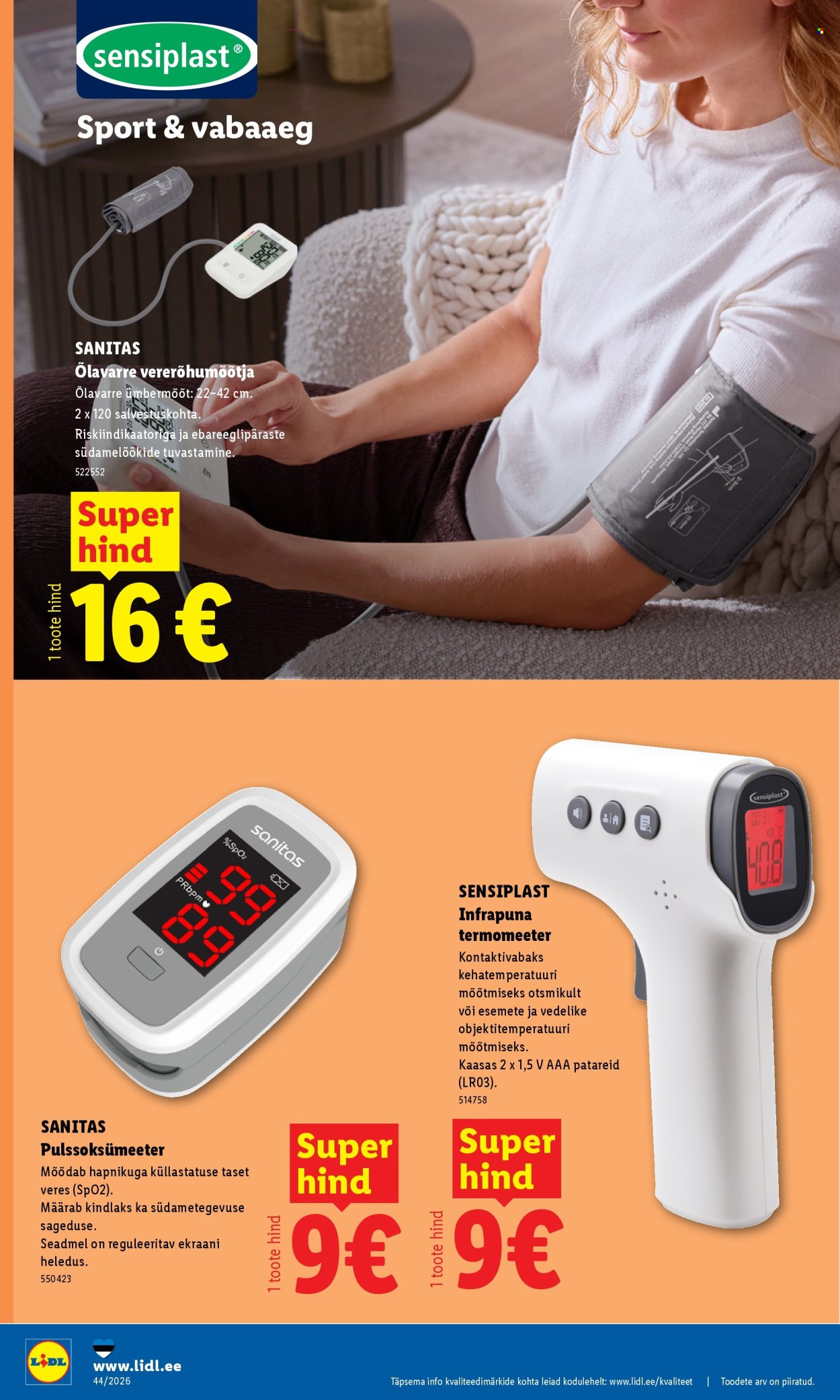 Lidl kliendileht - 26.10.2026 - 01.11.2026. Lehekülg 2