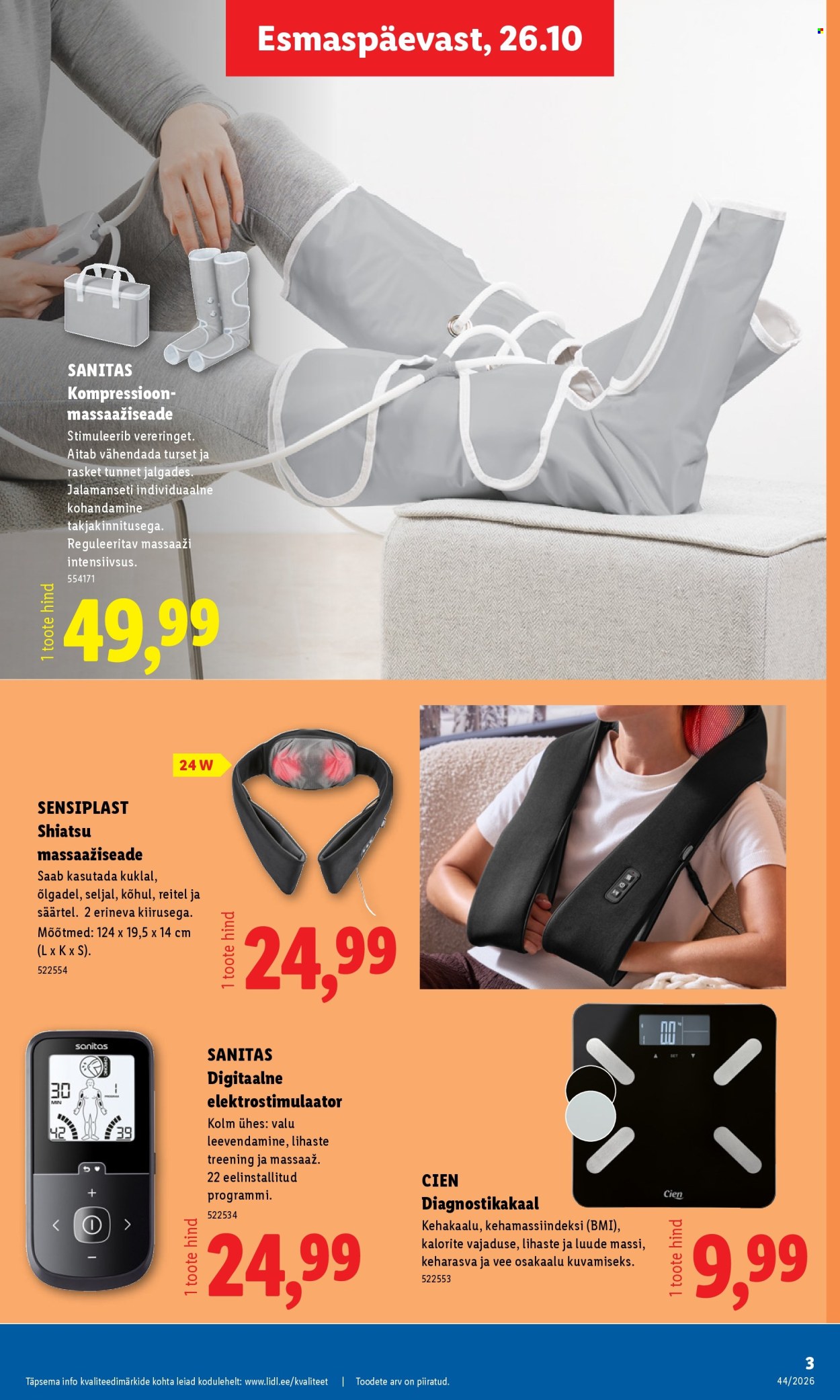 Lidl kliendileht - 26.10.2026 - 01.11.2026. Lehekülg 3