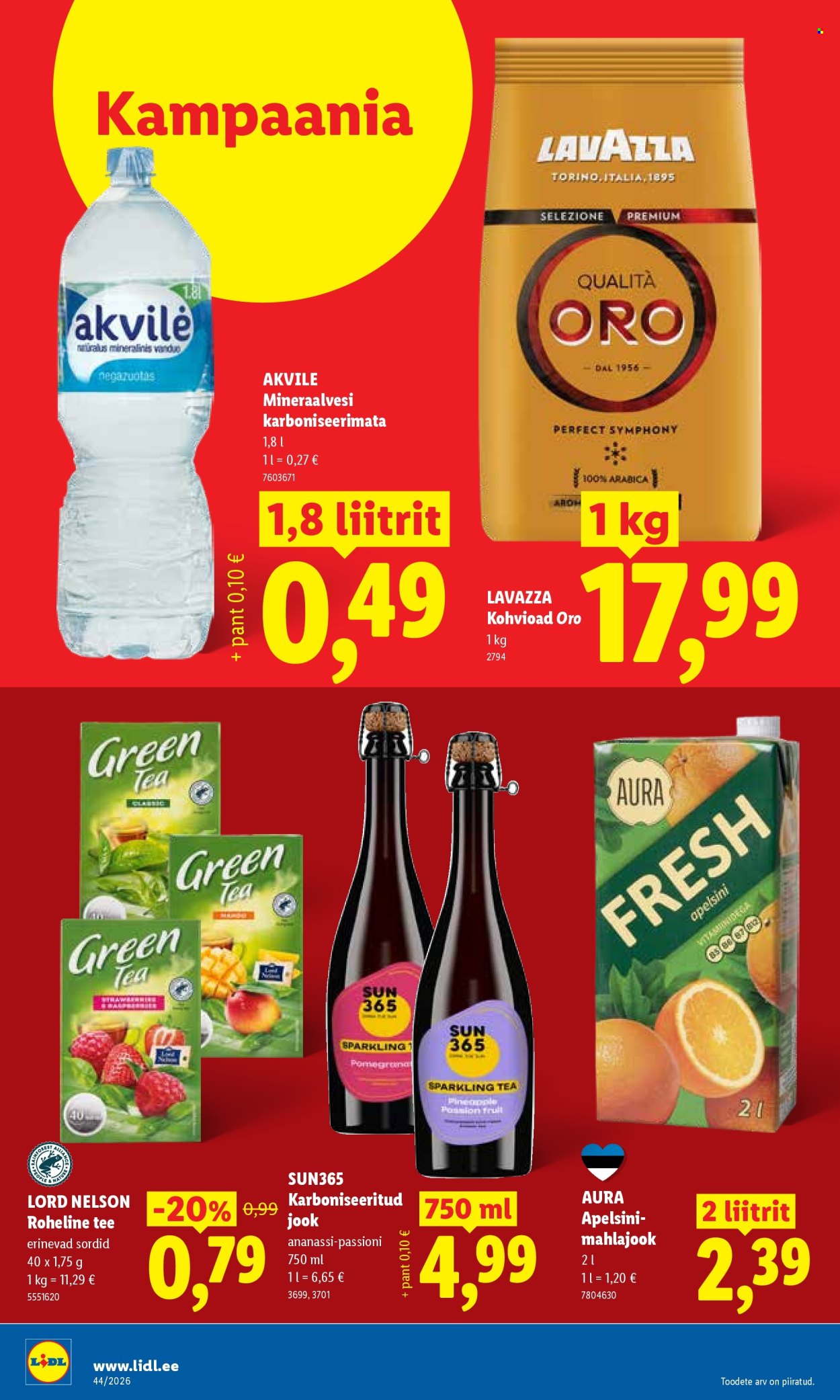 Lidl kliendileht - 26.10.2026 - 01.11.2026. Lehekülg 16