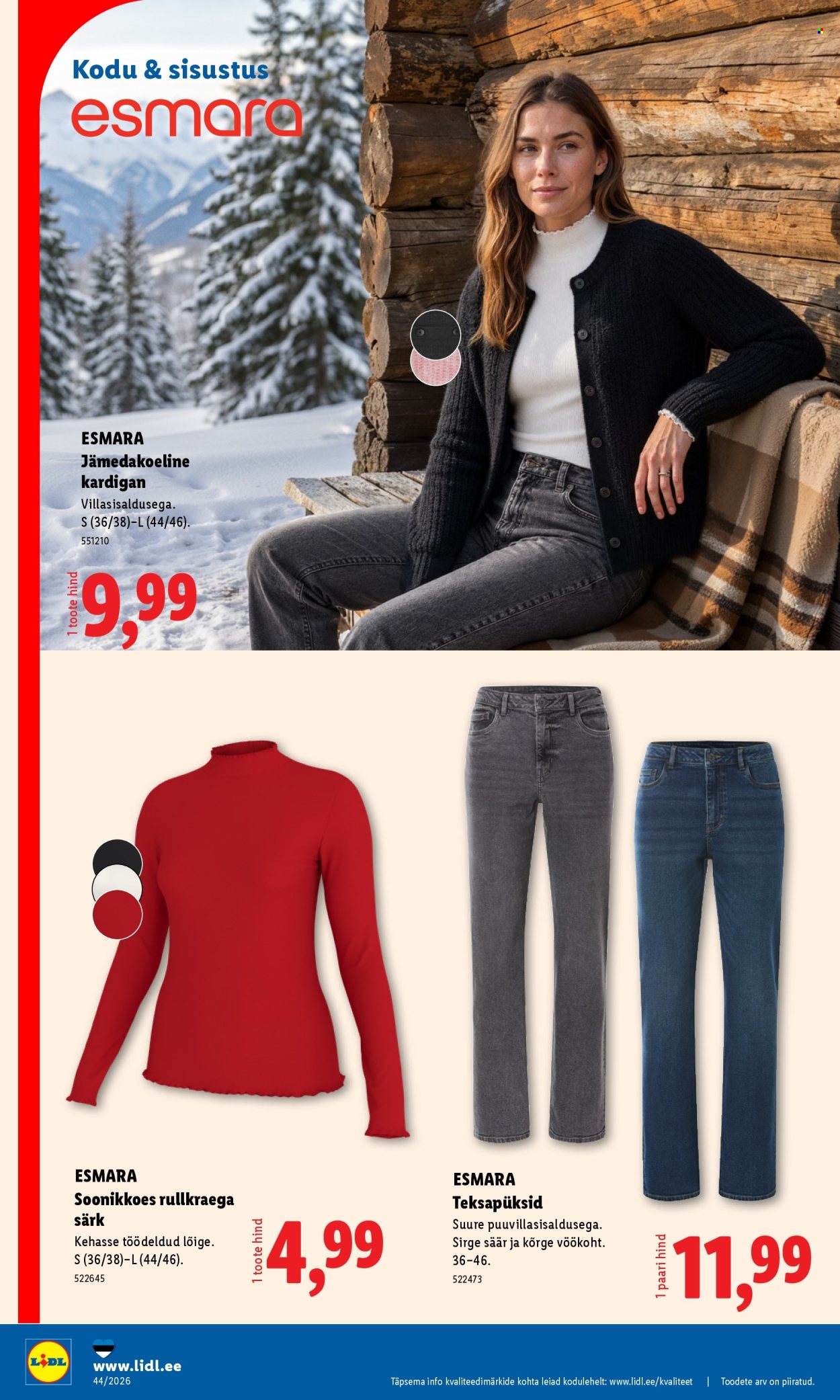 Lidl kliendileht - 26.10.2026 - 01.11.2026. Lehekülg 6