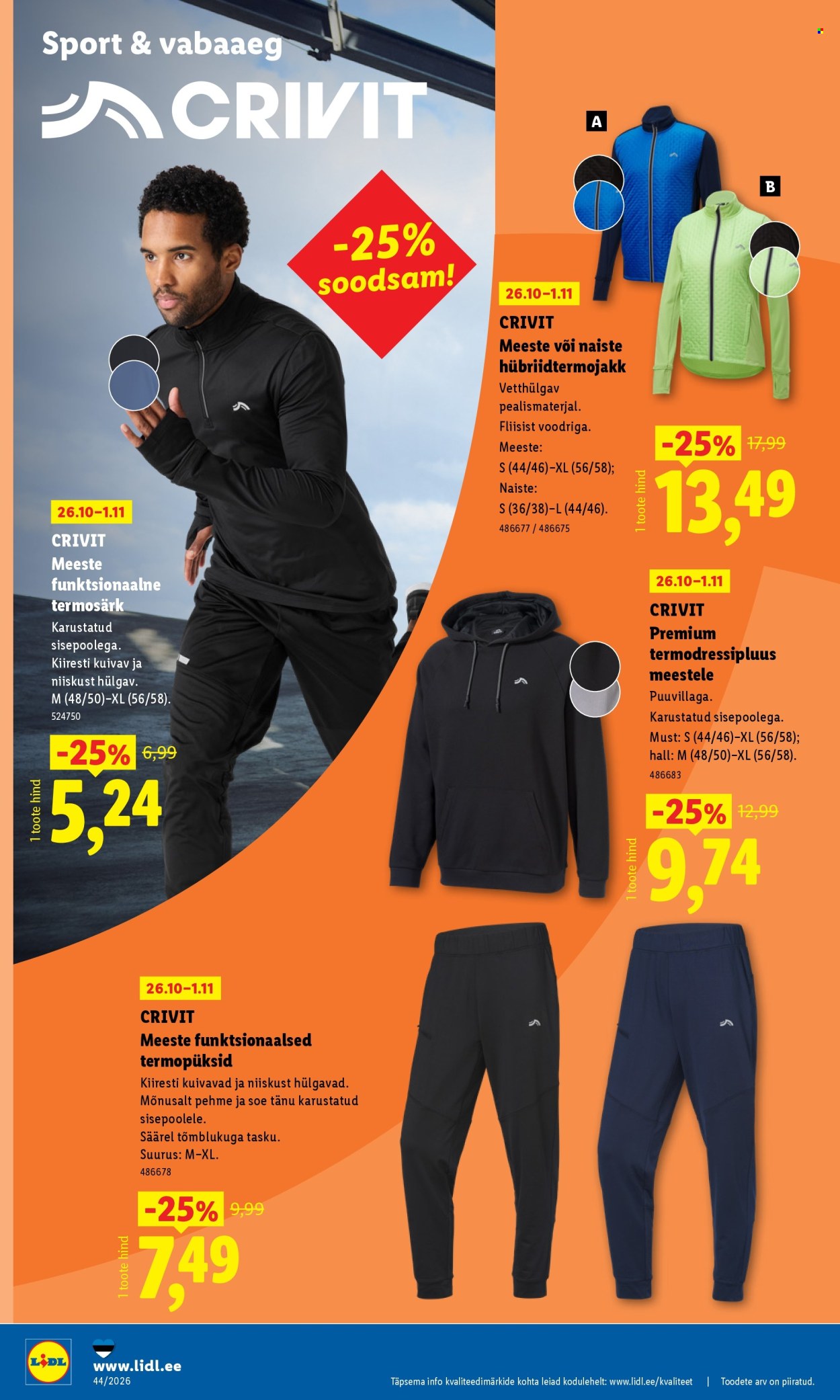 Lidl kliendileht - 26.10.2026 - 01.11.2026. Lehekülg 8
