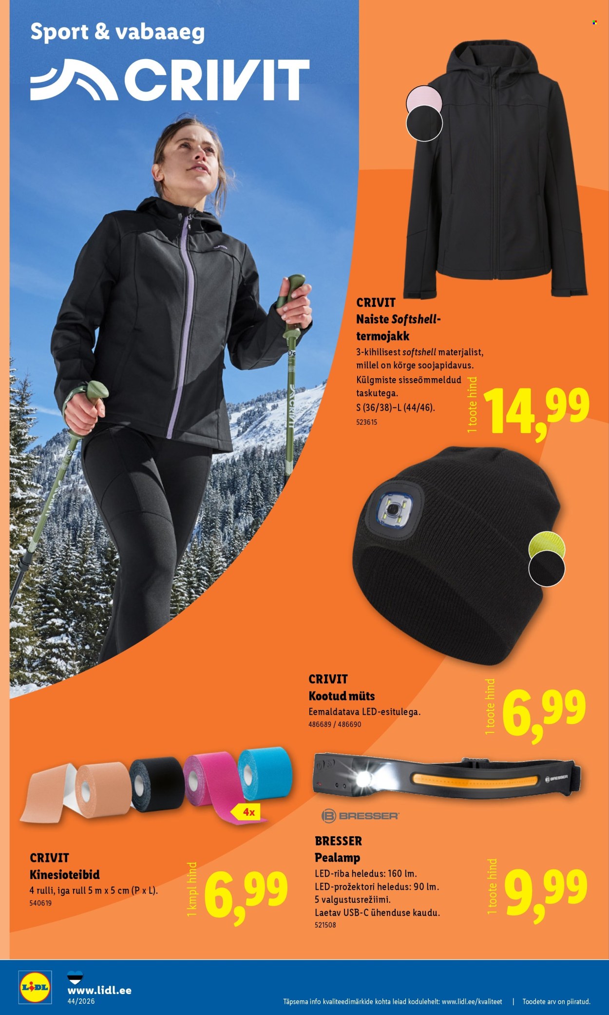 Lidl kliendileht - 26.10.2026 - 01.11.2026. Lehekülg 10