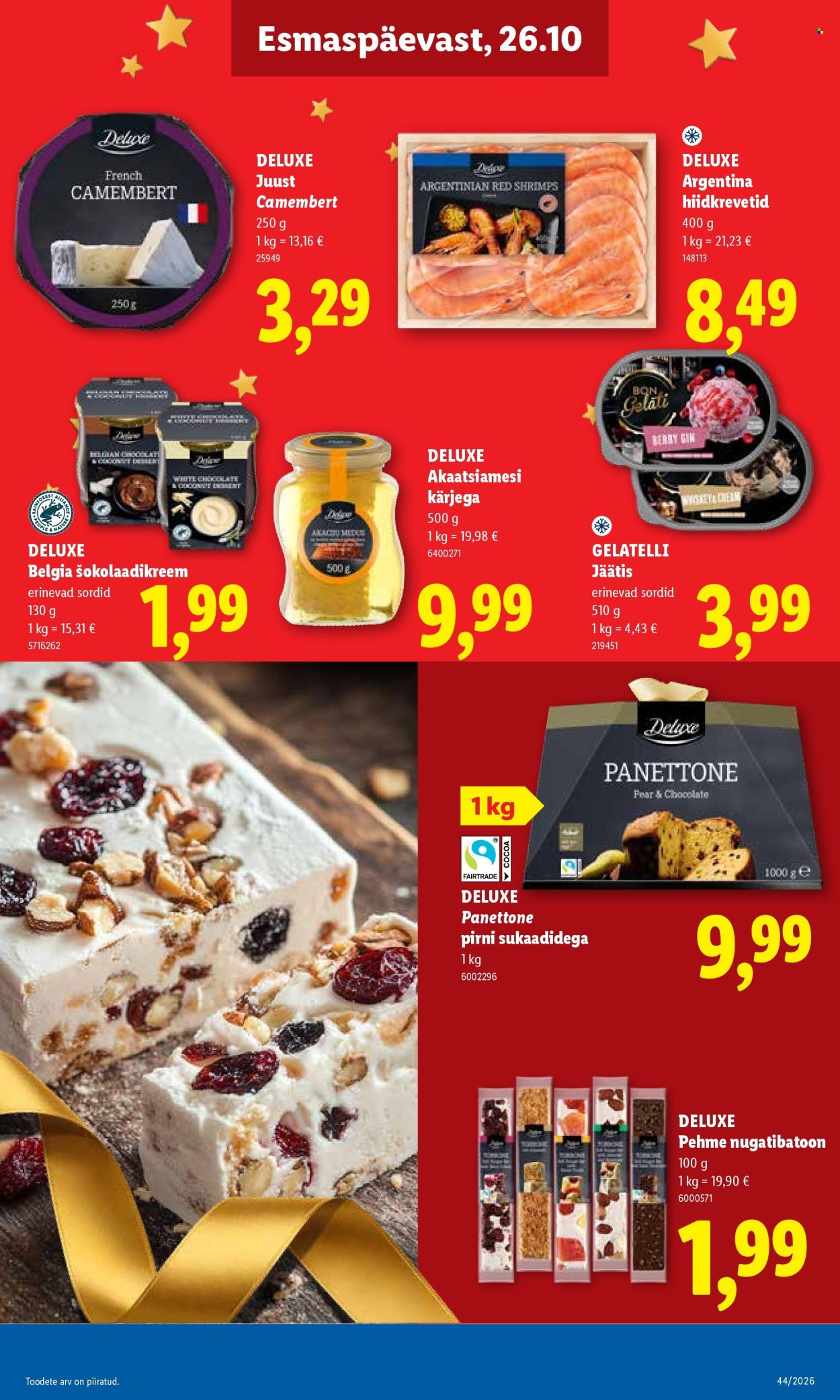 Lidl kliendileht - 26.10.2026 - 01.11.2026. Lehekülg 21