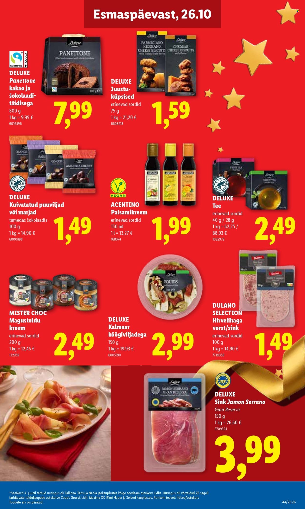 Lidl kliendileht - 26.10.2026 - 01.11.2026. Lehekülg 23