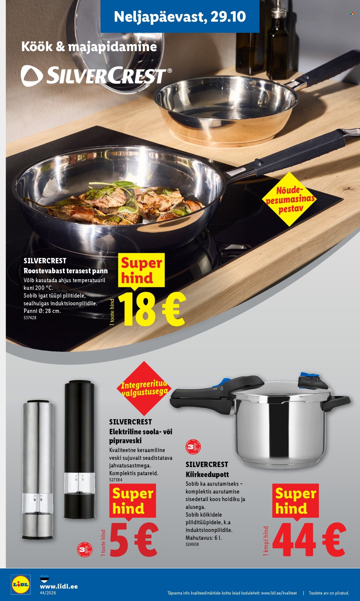 Lidl kliendileht - 26.10.2026 - 01.11.2026. Lehekülg 12