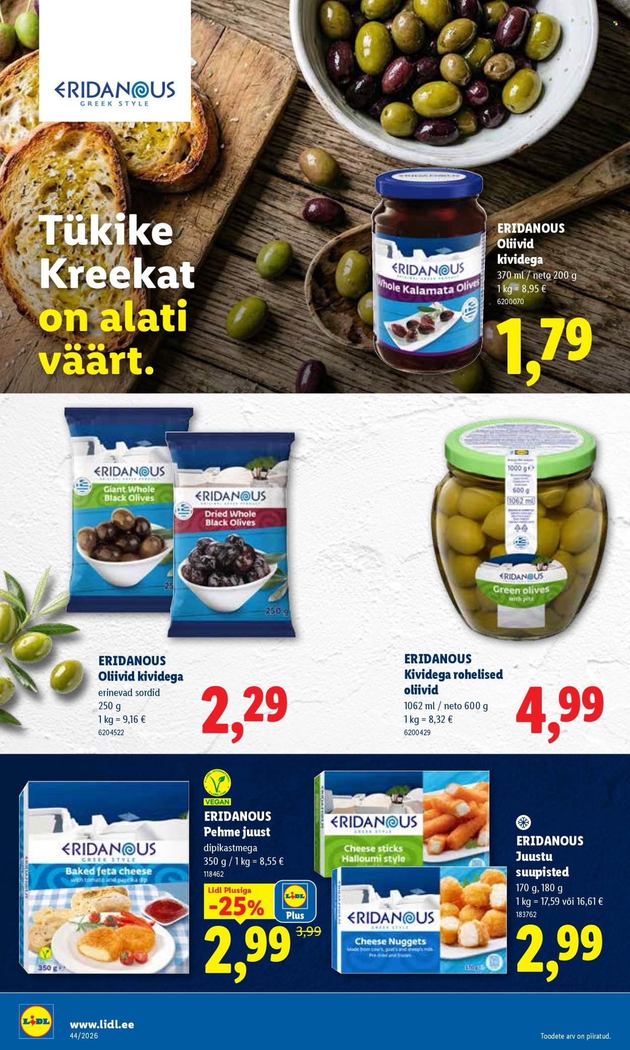 Lidl kliendileht - 26.10.2026 - 01.11.2026. Lehekülg 24