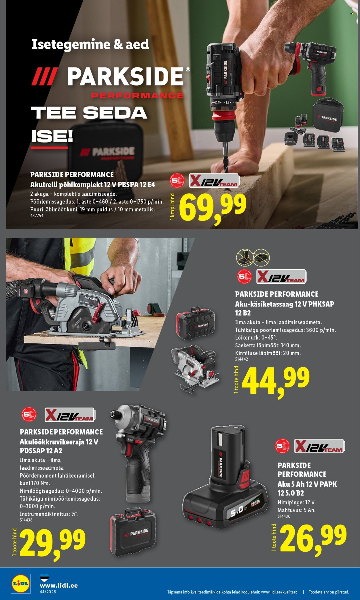 Lidl kliendileht - 26.10.2026 - 01.11.2026. Lehekülg 16