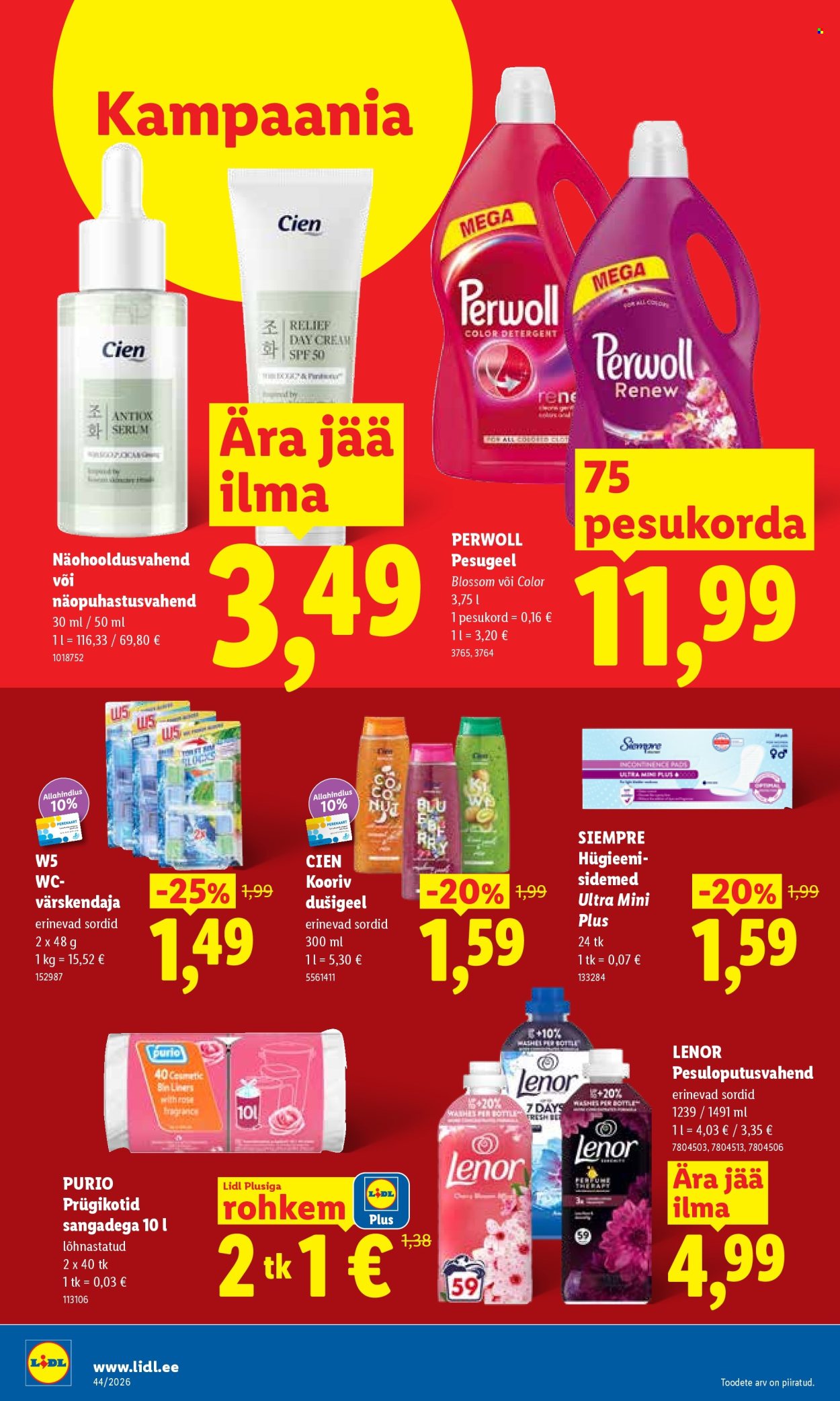 Lidl kliendileht - 26.10.2026 - 01.11.2026. Lehekülg 28