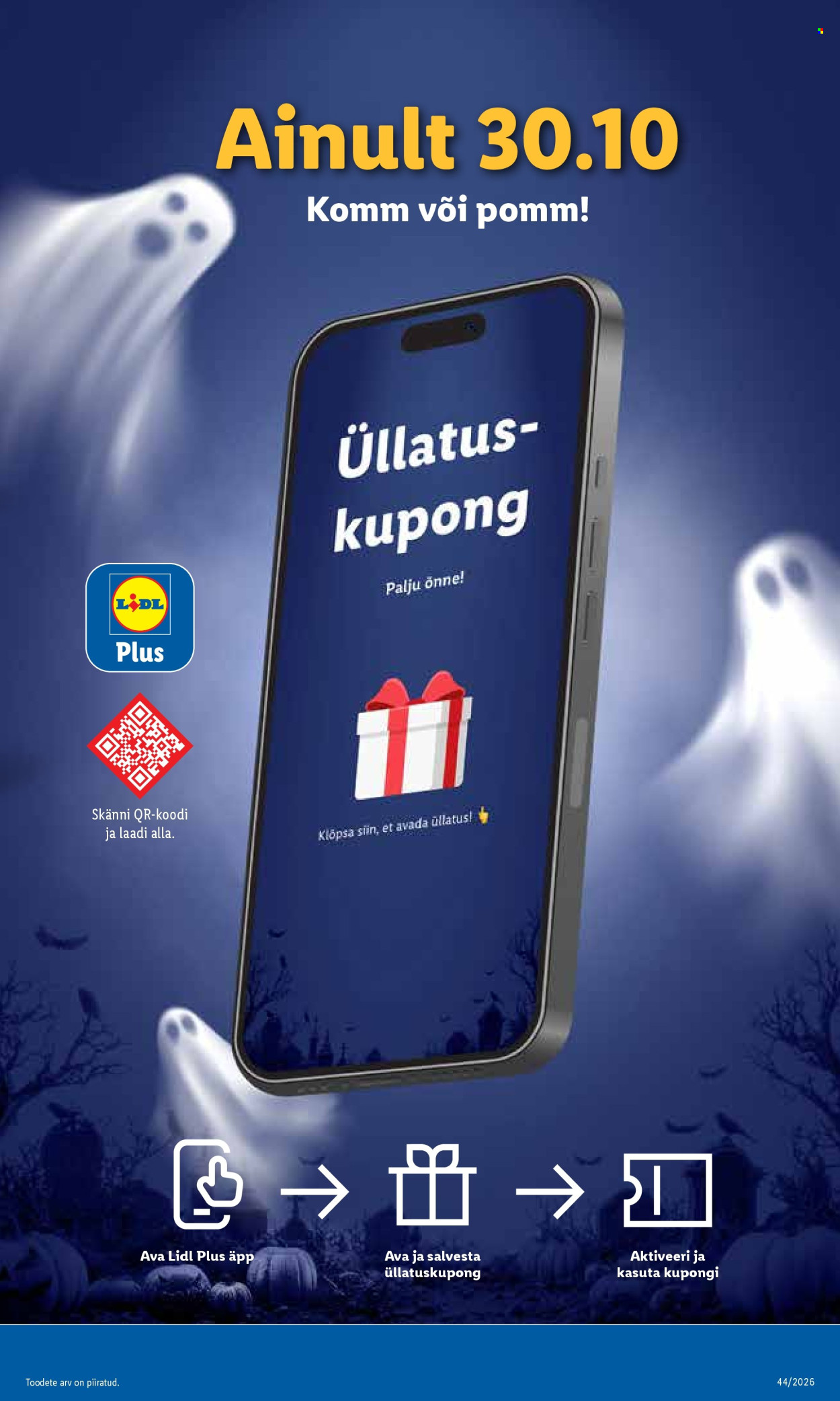 Lidl kliendileht - 26.10.2026 - 01.11.2026. Lehekülg 29