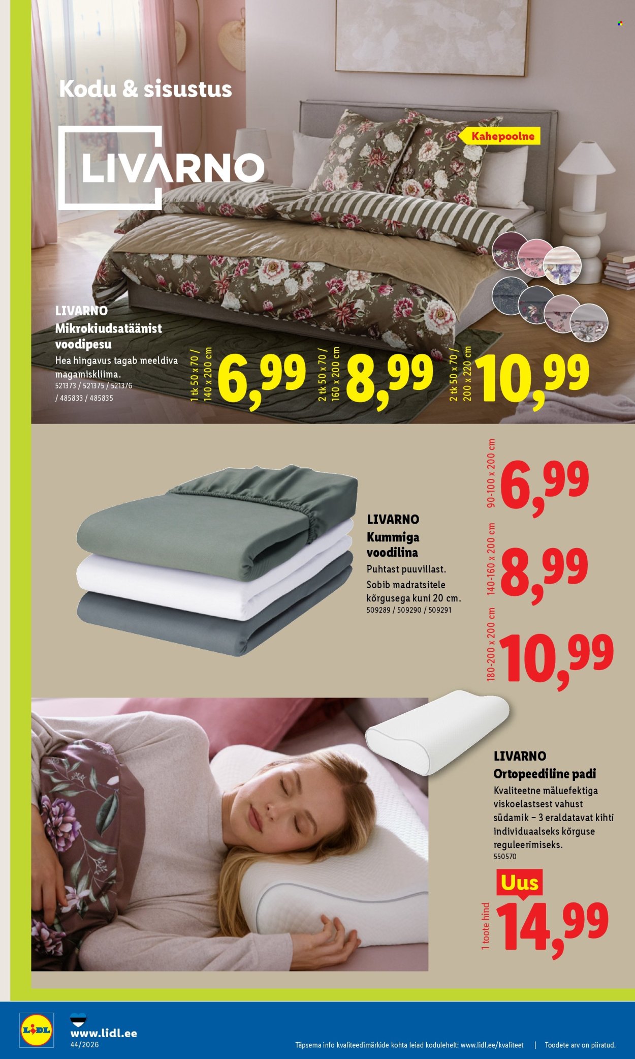 Lidl kliendileht - 26.10.2026 - 01.11.2026. Lehekülg 18