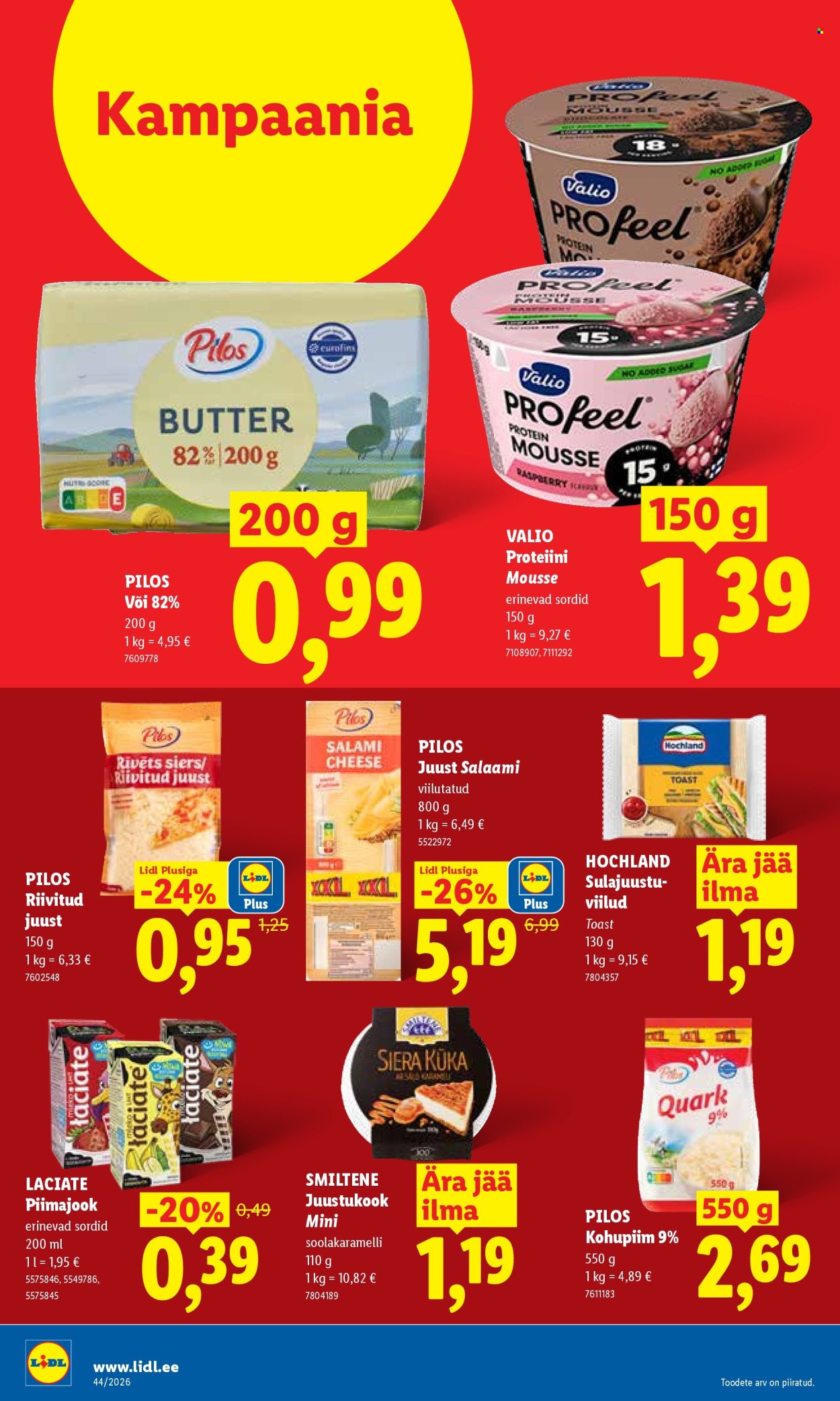 Lidl kliendileht - 26.10.2026 - 01.11.2026. Lehekülg 32