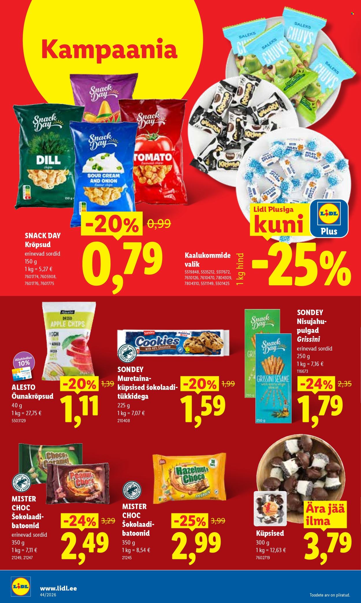 Lidl kliendileht - 26.10.2026 - 01.11.2026. Lehekülg 34