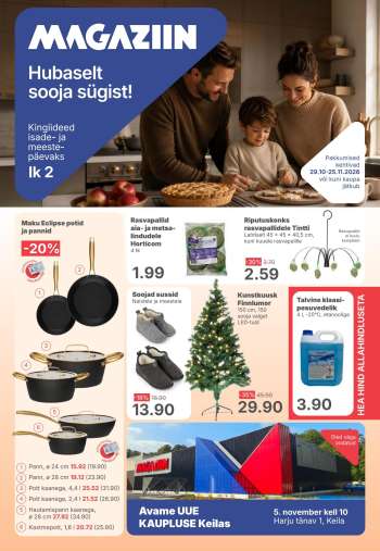 thumbnail - Magaziin kliendileht